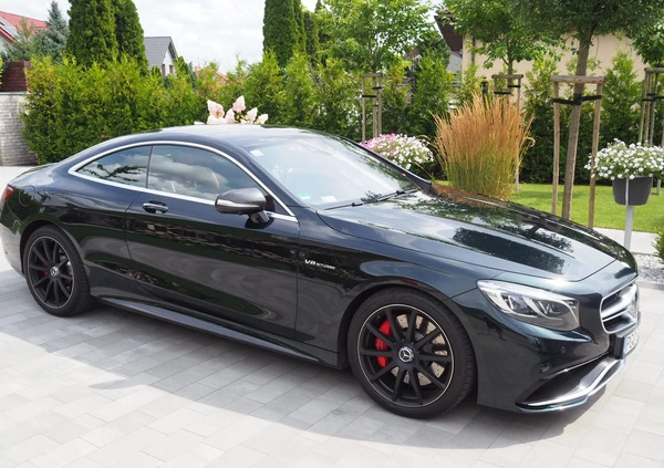 Mercedes-Benz Klasa S cena 265000 przebieg: 124778, rok produkcji 2015 z Zduńska Wola małe 67